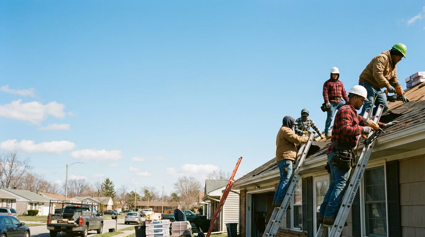 Roofing in Laotto, IN near me